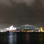 Sydney bei Nacht