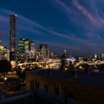 Brisbane bei Nacht